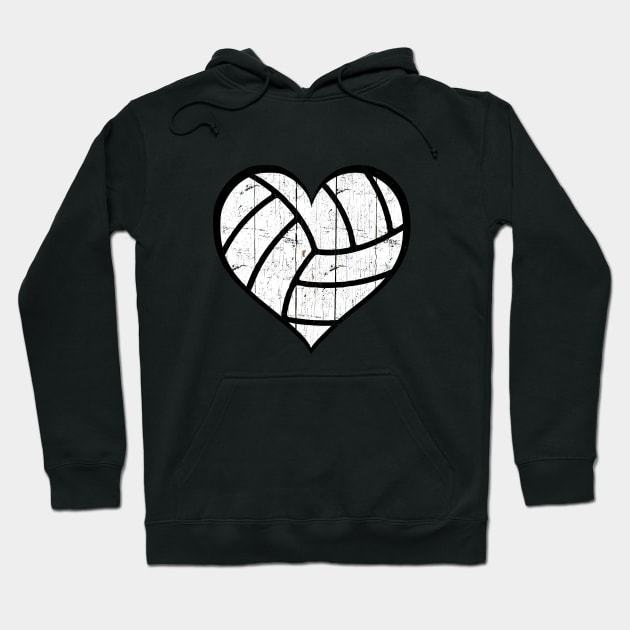 Love Vollyball Hoodie by iconicole
